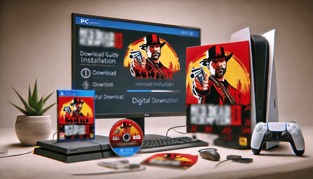 Installare Red Dead Redemption su PC e PS5: guida completa